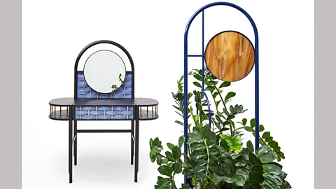 Marek Swoboda The Splot range for Sikorski Supreme Furniture incorporates weaving into the design (Credit: Marek Swoboda)