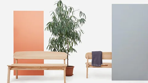 Marek Swoboda The Malu seating range by Dolux-M is pared-back and sleek (Credit: Marek Swoboda)
