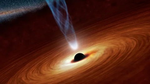 NASA/JPL-Caltech Conformal Cyclic Cosmology predicts that much of the Universe will be pulled into enormous black holes that will then boil away (Credit: NASA/JPL-Caltech)