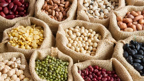 Getty Images The vegan diet is thought to be one of the healthiest because it includes plenty of legumes aswell as fruit and vegetables (Credit: Getty Images)