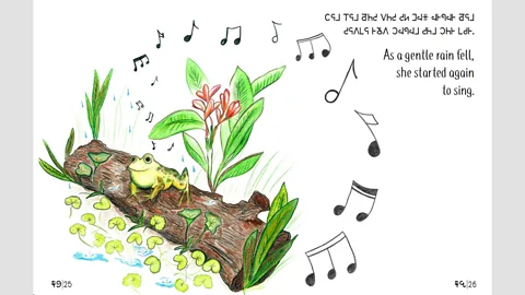 Our Golden Hour Charming picture books like this one are a centrepiece of Nyeu’s classes (Credit: Our Golden Hour)