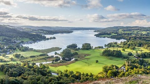 A view of Windermere.