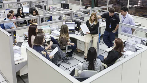 Getty Images Relationships with new economic and social roles can suffer from changing housework schedules and shared leisure time (Credit: Getty Images)