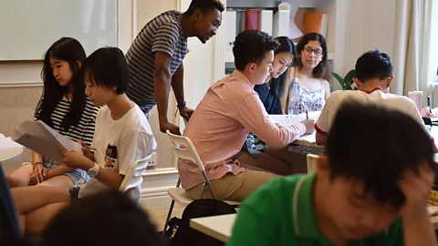 Getty Images Researchers say that, if used ethically, the ‘vocation compass’ could help students narrow down career path choices by trawling their social media feeds (Credit: Getty Images)