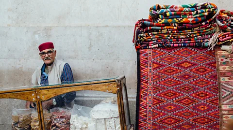 Erin Clare Brown Tunis' vibrant Medina is home to artisans and hawkers selling local handicrafts (Credit: Erin Clare Brown)