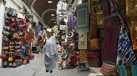 Dark_Eni/Getty Images Tunis’ Medina is a warren of narrow streets, souks, mosques and historical structures (Credit: Dark_Eni/Getty Images)