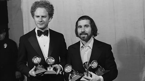 Getty Images In 1970 Simon and Garfunkel won multiple Grammys for the album and the song (Credit: Getty Images)