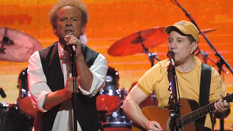 Getty Images The duo performed the song at the 2005 benefit for victims of Hurricane Katrina (Credit: Getty Images)