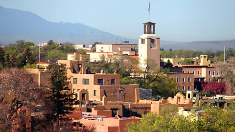 DenisTangneyJr/Getty Images The Spanish colonial city of Santa Fe is known for its adobe buildings and art galleries (Credit: DenisTangneyJr/Getty Images)