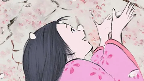 Studio Ghibli The Tale of Princess Kaguya  (Credit: Studio Ghibli)