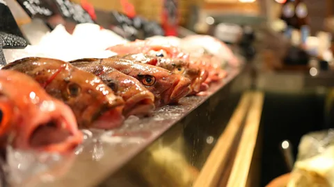 JHLee/Getty Images Fish carrying ciguatera don’t look any different; there’s no feasible way to test for it; and neither cooking nor freezing the fish kills it (Credit: JHLee/Getty Images)