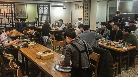 Ben McKechnie Opened in 1937, Joseonok is one of Seoul's oldest restaurants – and the epitome of what Korean barbecue should be (Credit: Ben McKechnie)