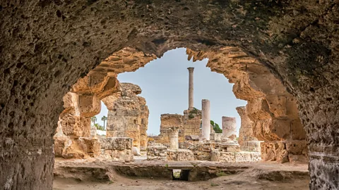DC_Columbia/Getty Images The Antonine Baths in Tunis is one of the largest Roman thermal sites in the world (Credit: DC_Columbia/Getty Images)