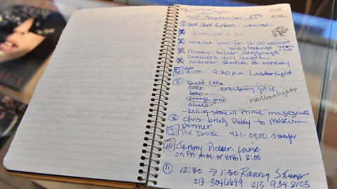 Getty Images Each person’s routine of life admin is different, and it can often be counterproductive to try imitating another’s GYLIO list (Credit: Getty Images)