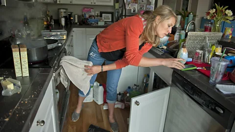 Getty Images ‘Attention residue’ describes the way our attention is split when we have multiple tasks or obligations on our plate, reducing our overall performance (Credit: Getty Images)