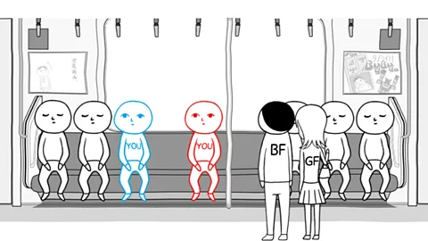 G-Mode Corporation Kuukiyomi: Consider It is a video game all about reading the air, which was recently translated into other languages for international release (Credit: G-Mode Corporation)