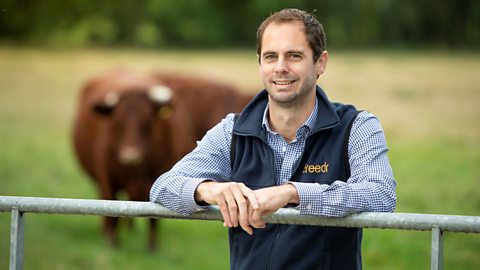 Cattle farmer Ian Wheal