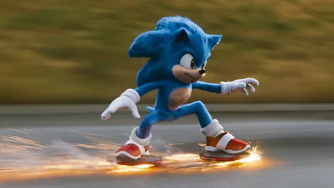 Paramount Pictures/ Sega of America Sonic the Hedgehog (Credit: Paramount Pictures/ Sega of America)