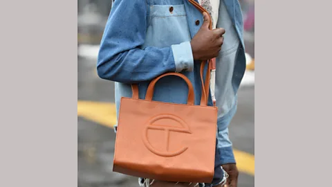 Getty Images The so-called ‘Bushwick Birkin’ bag by conscious and outspoken brand Telfar has become a must-have item (Credit: Getty Images)