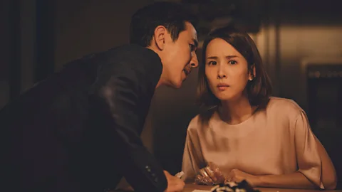 Alamy In Parasite, the apparent ‘niceness’ of the rich Park family conceals murky truths (Credit: Alamy)