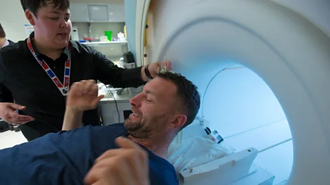 Getty Images Former NHL players like Bryan Muir are among those working with researchers who are studying concussion (Credit: Getty Images)