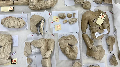 The Afghan artefacts that survived Taliban destruction