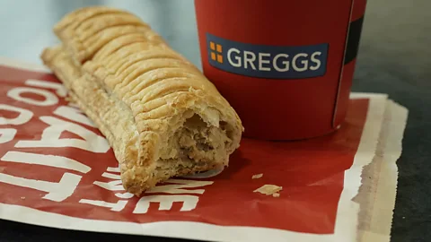 Getty Images The rise of the vegan sausage roll in the UK has been described as meteoric (Credit: Getty Images)