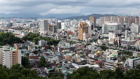 dpa picture alliance/Alamy Gwangju, South Korea's sixth-largest city, is often considered the birthplace of Korean democracy (Credit: dpa picture alliance/Alamy)