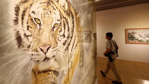 Newscom/Alamy The Gwangju Biennale, held at the Asia Culture Center, is a celebration of contemporary art (Credit: Newscom/Alamy)