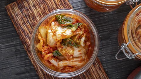 Boiled Kimchi Background, Food, Dishes, Side Dish Background Image And  Wallpaper for Free Download