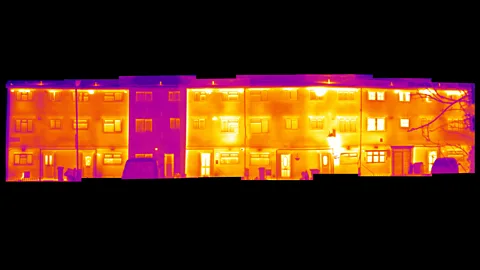 Bere Architects Insulating a house properly has a very noticeable effect on its ability to retain the heat that is generated, reducing its carbon footprint (Credit: Bere Architects)