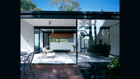 Getty Images Number 21 of the innovative Case Study series is by Pierre Koenig, and is a minimalist masterpiece (Credit: Getty Images)