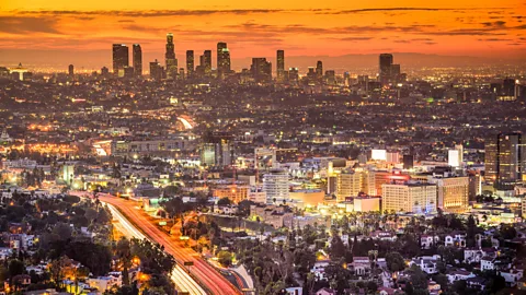 Alamy There are some stunning architectural highlights to be found amid the sprawl of LA (Credit: Alamy)