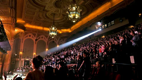 Getty Images The interior of the Orpheum looks more like a grand European opera house than a cinema (Credit: Getty Images)