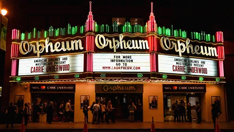 Getty Images The Orpheum is ‘the apex of a uniquely American architecture’ (Credit: Getty Images)