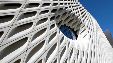 Alamy A bold and uncompromising design, The Broad divides critics (Credit: Alamy)