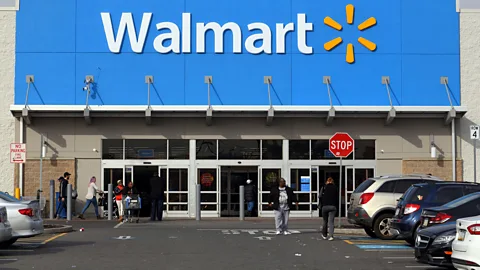 Alamy Walmart, the US-based retail chain that's also one of the world's biggest, has been run by the Walton family for decades (Credit: Alamy)