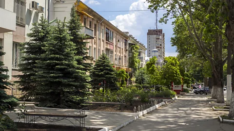 Leisa Tyler/Getty Images Transnistria does not officially exist, but it has its own government, currency and passport (Credit: Leisa Tyler/Getty Images)