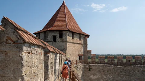 Sarah Reid The 16th-Century Bendery Fort has on-site museums and views over the Dniester River (Credit: Sarah Reid)