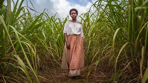 BBC / Heyday Television Andrea Levy’s novel The Long Song looked at the final years and aftermath of slavery in Jamaica – it was made into a BBC drama in 2018