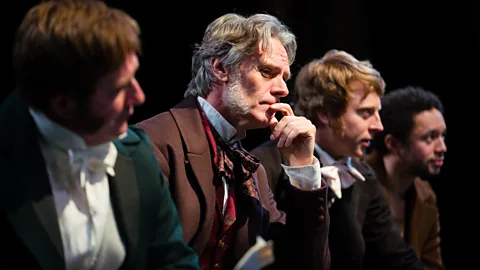 Steve Tanner / RSC The Whip fictionalises real-life characters from the battle to get the Slavery Abolition Act of 1833 passed