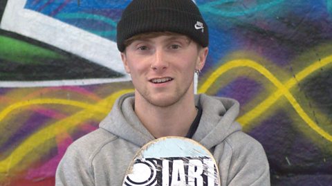 ''I never thought skateboarding would even be in the Olympics"