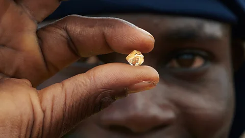 Getty Images Diamond mining provides employment in developing countries but is also surrounded by humanitarian concerns (Credit: Getty Images)