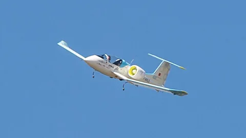 Getty Images Most electric aircraft to have flown to date have been small light aircraft rather than those designed to carry engers (Credit: Getty Images)