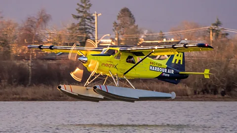Diane Selkirk Harbour Air has plans to electrify its entire fleet of small enger seaplanes, putting it ahead of other airlines (Credit: Diane Selkirk)