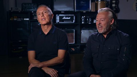 BBC Four - Classic Albums, Tears for Fears: Songs from the Big Chair
