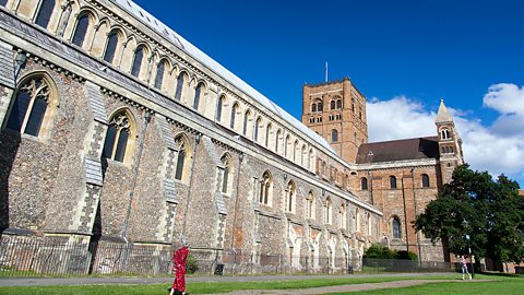 St Albans cathedral