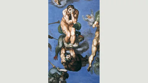 Creative Commons Michelangelo’s Last Judgement fresco covers the entire altar wall of the Sistine Chapel in Vatican City; on the right, the souls of the damned descend to hell