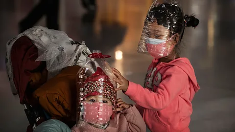 Getty Images Health officials fear that linking the new coronavirus too closely with the Sars outbreak will cause widespread public panic (Credit: Getty Images)