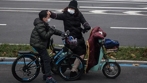 Getty Images Cases of the coronavirus continue to rise but in the background has been a tense debate about what to call the virus (Credit: Getty Images)